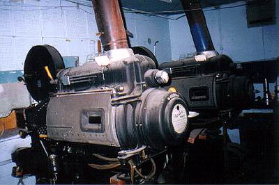 Show Theatre - The Show Projectors From King Chuck (newer photo)